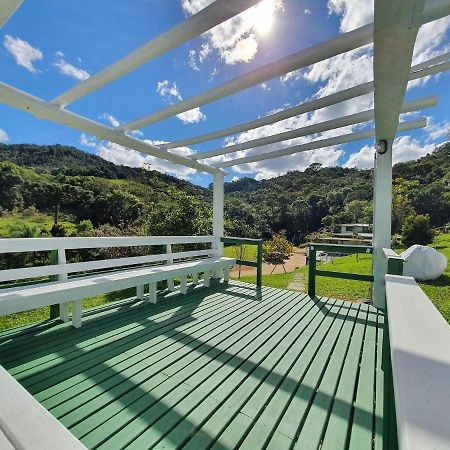 Sitio Pedacinho Do Ceu Na Serra Catarinense Rancho Queimado Exterior foto