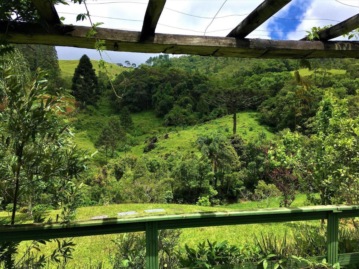 Sitio Pedacinho Do Ceu Na Serra Catarinense Rancho Queimado Exterior foto