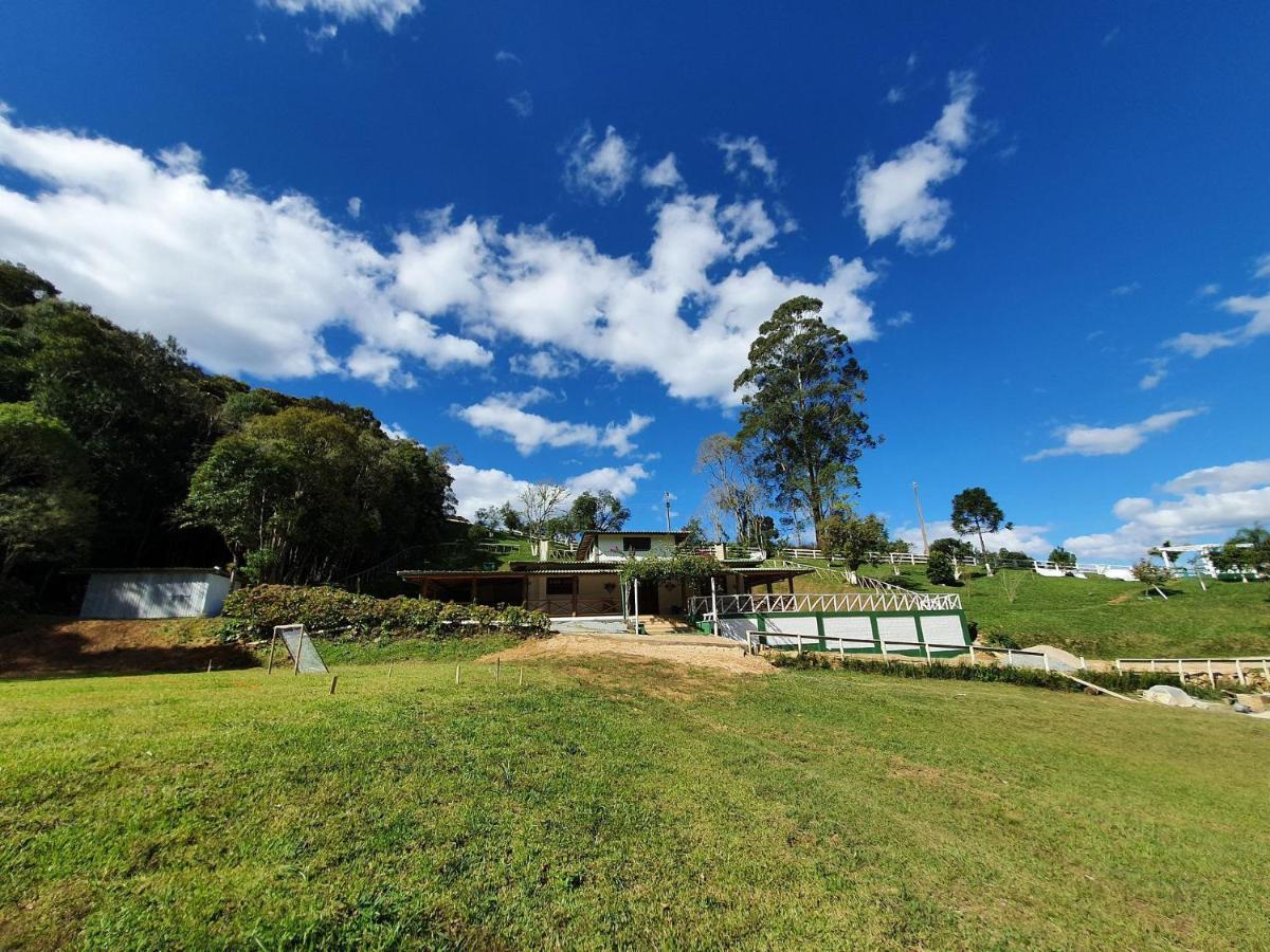 Sitio Pedacinho Do Ceu Na Serra Catarinense Rancho Queimado Exterior foto