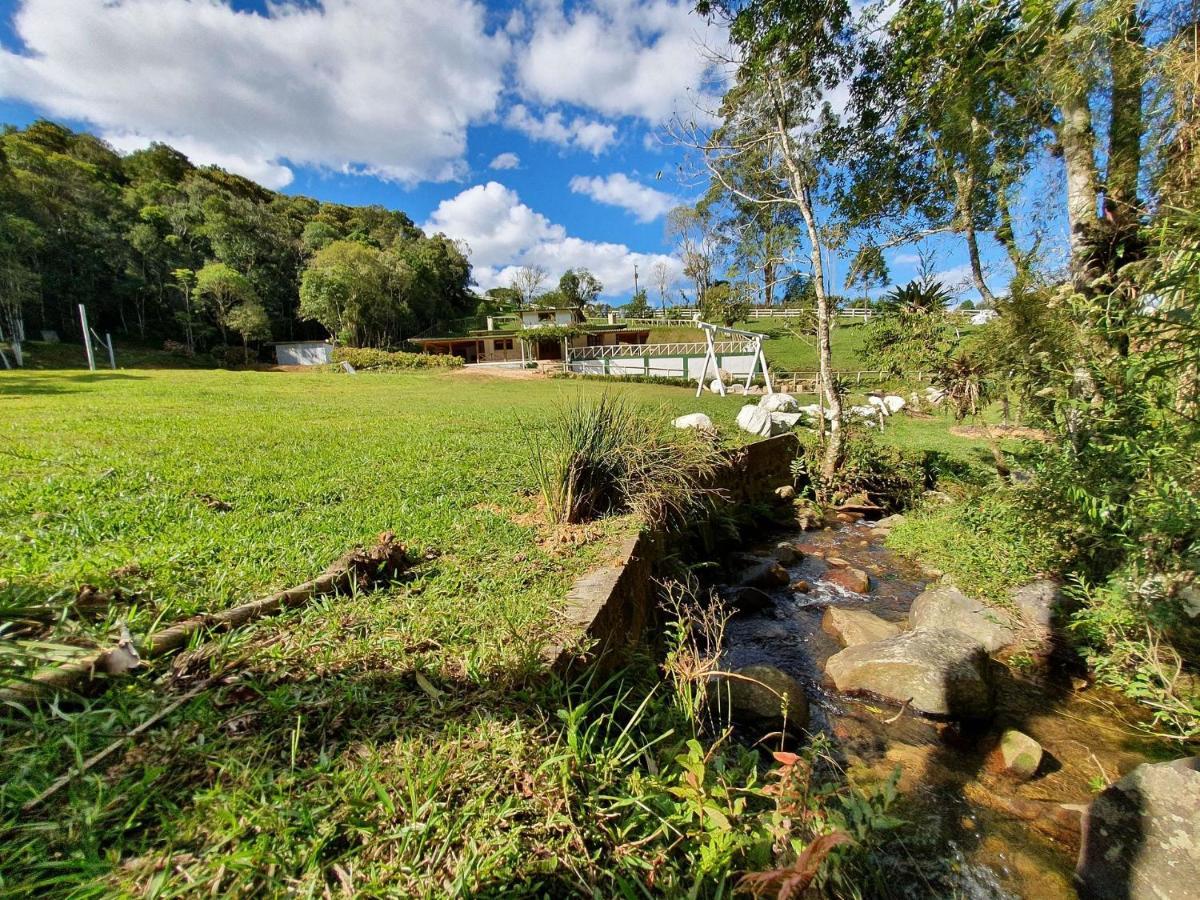Sitio Pedacinho Do Ceu Na Serra Catarinense Rancho Queimado Exterior foto