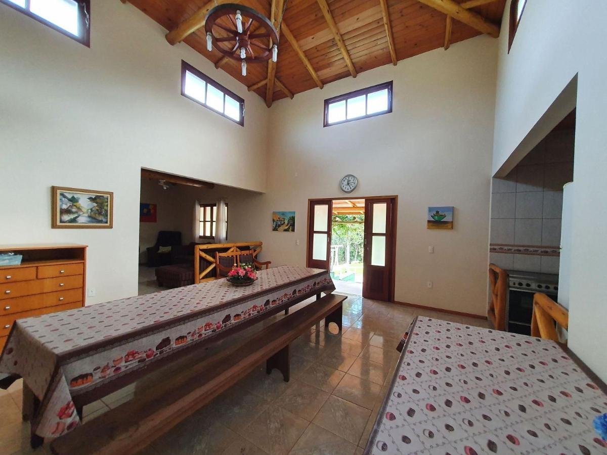 Sitio Pedacinho Do Ceu Na Serra Catarinense Rancho Queimado Exterior foto