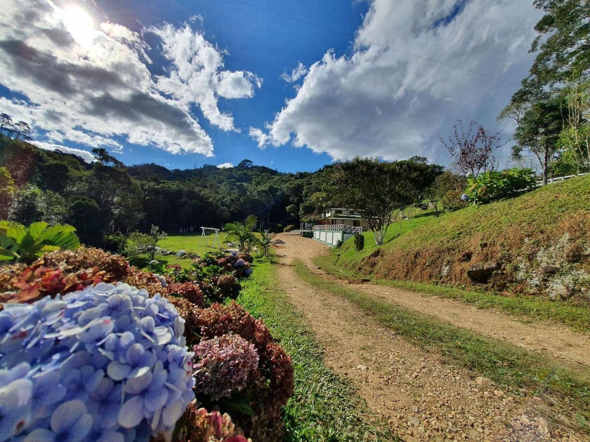 Sitio Pedacinho Do Ceu Na Serra Catarinense Rancho Queimado Exterior foto