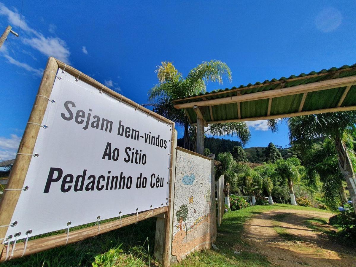 Sitio Pedacinho Do Ceu Na Serra Catarinense Rancho Queimado Exterior foto