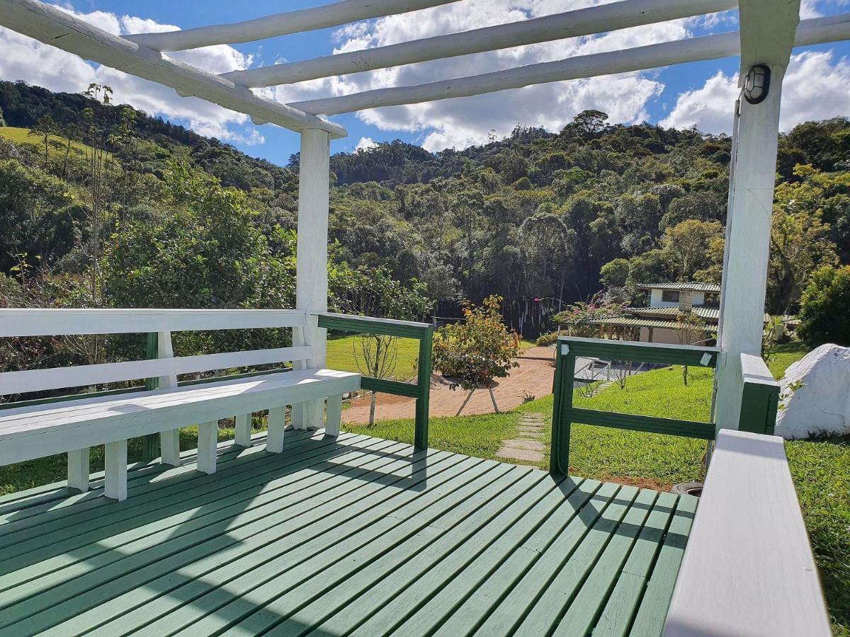 Sitio Pedacinho Do Ceu Na Serra Catarinense Rancho Queimado Exterior foto