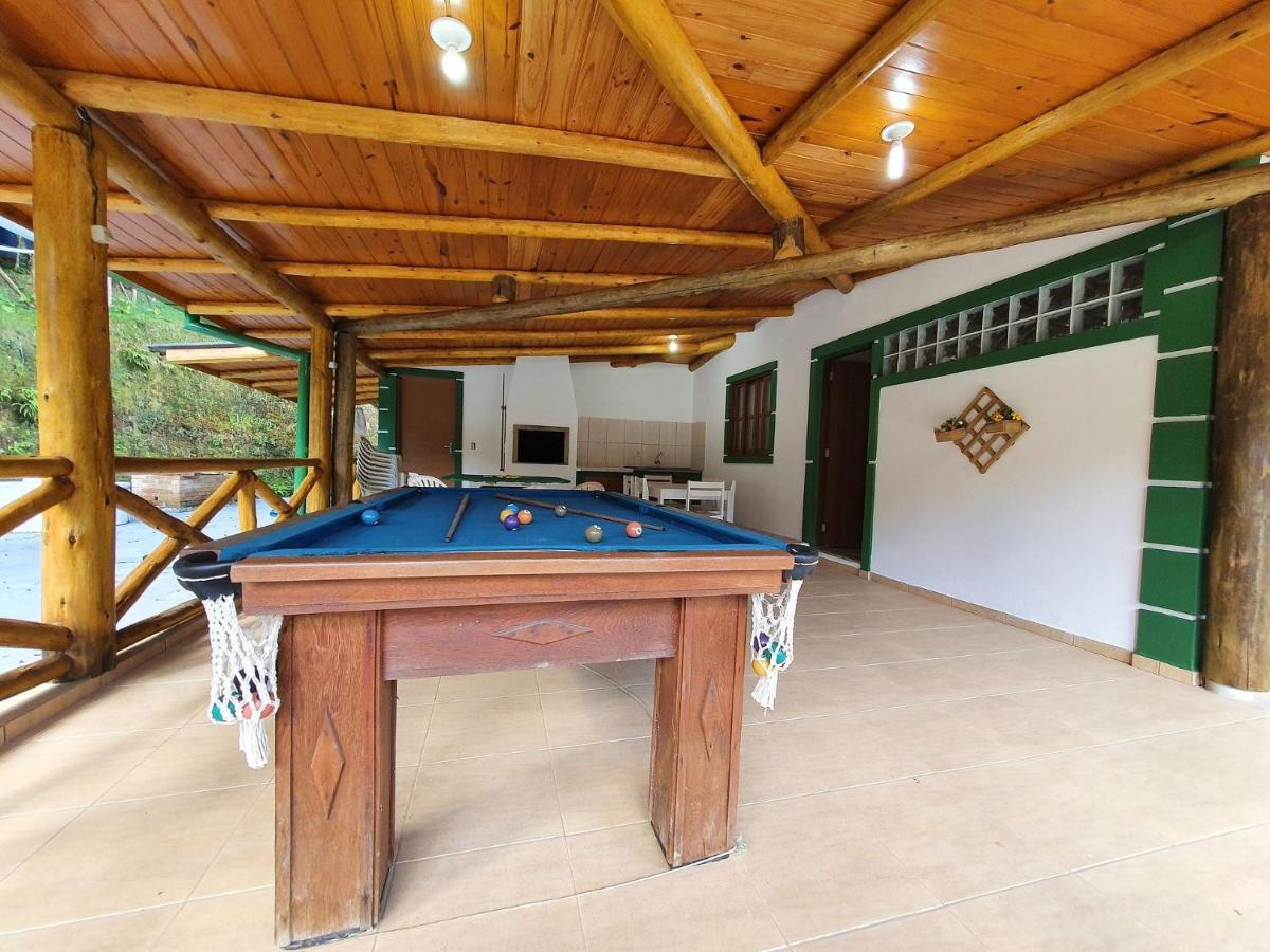 Sitio Pedacinho Do Ceu Na Serra Catarinense Rancho Queimado Exterior foto