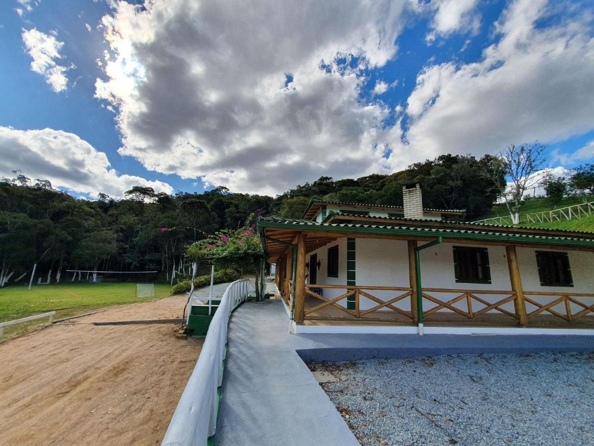 Sitio Pedacinho Do Ceu Na Serra Catarinense Rancho Queimado Exterior foto
