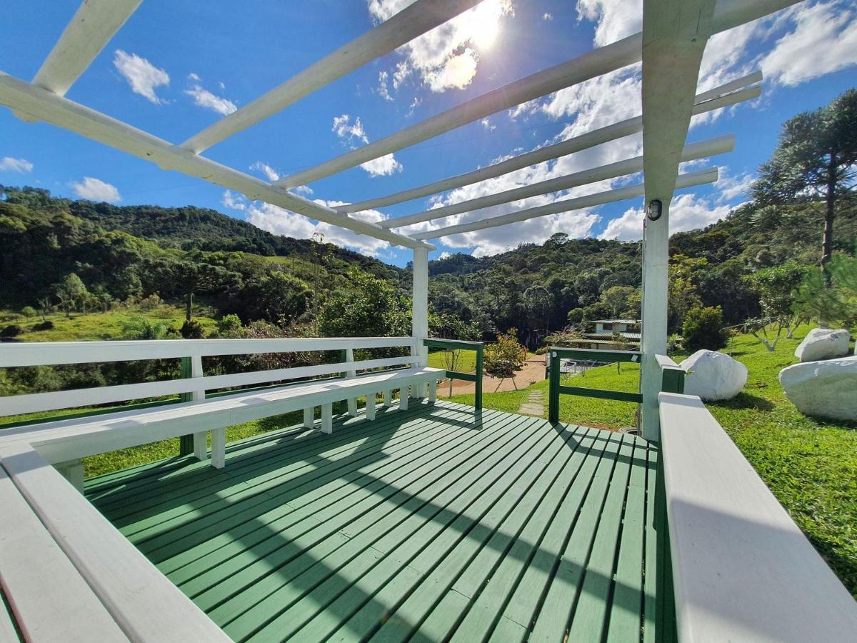 Sitio Pedacinho Do Ceu Na Serra Catarinense Rancho Queimado Exterior foto