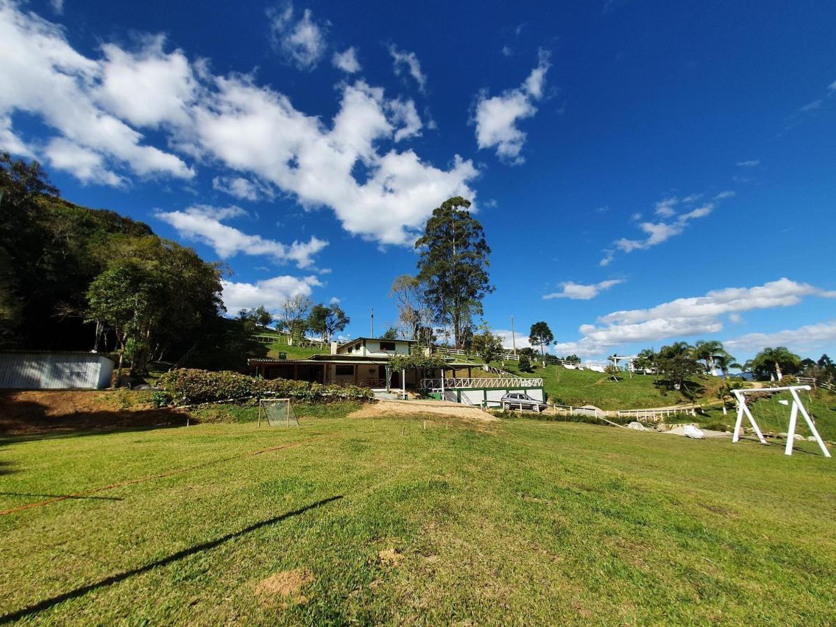 Sitio Pedacinho Do Ceu Na Serra Catarinense Rancho Queimado Exterior foto