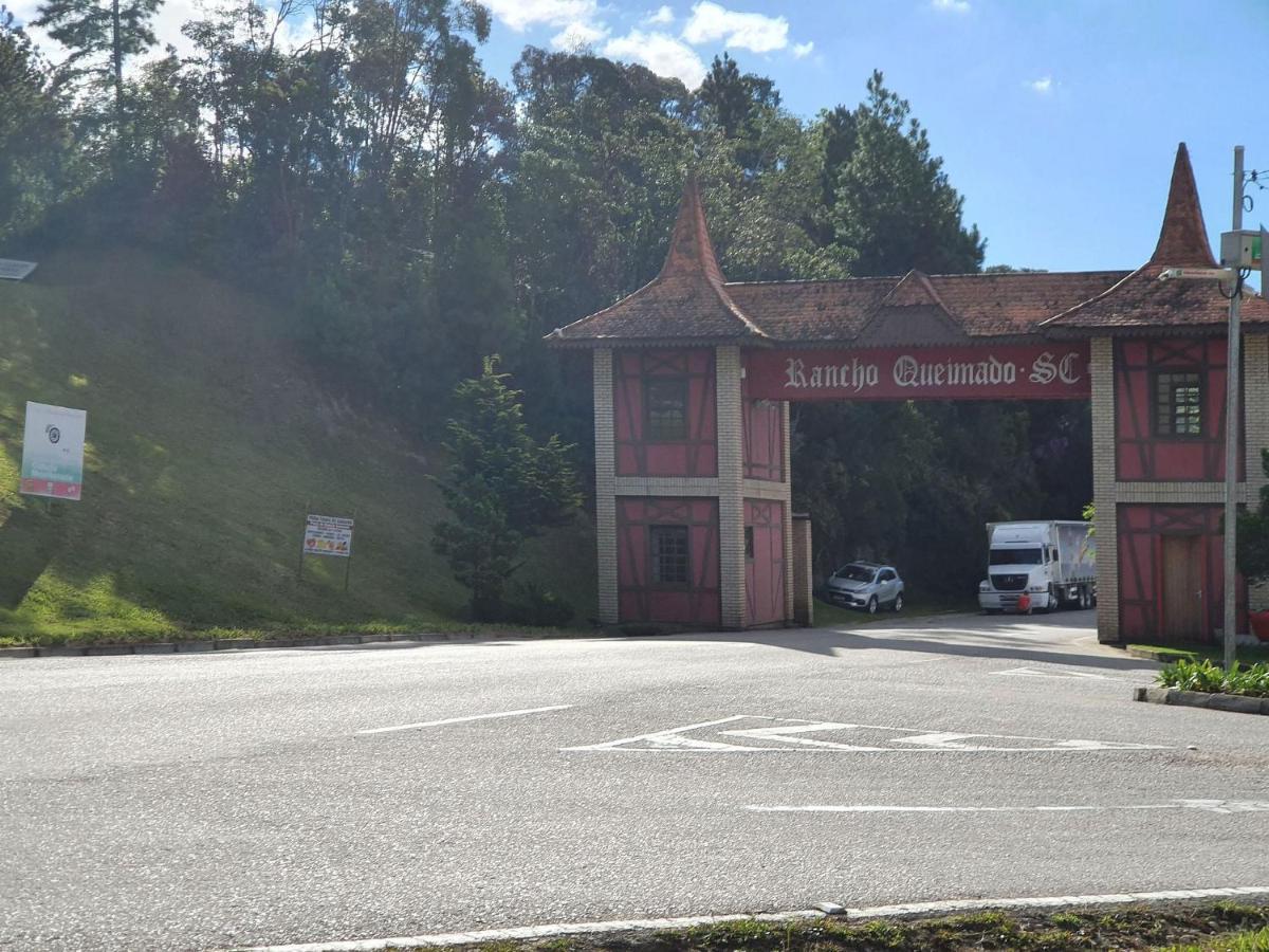Sitio Pedacinho Do Ceu Na Serra Catarinense Rancho Queimado Exterior foto