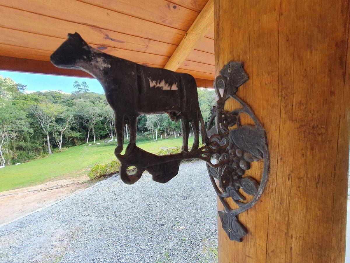 Sitio Pedacinho Do Ceu Na Serra Catarinense Rancho Queimado Exterior foto