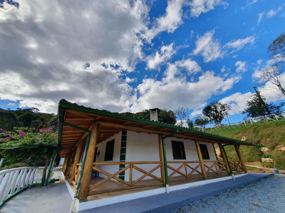 Sitio Pedacinho Do Ceu Na Serra Catarinense Rancho Queimado Exterior foto