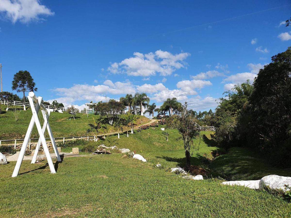 Sitio Pedacinho Do Ceu Na Serra Catarinense Rancho Queimado Exterior foto
