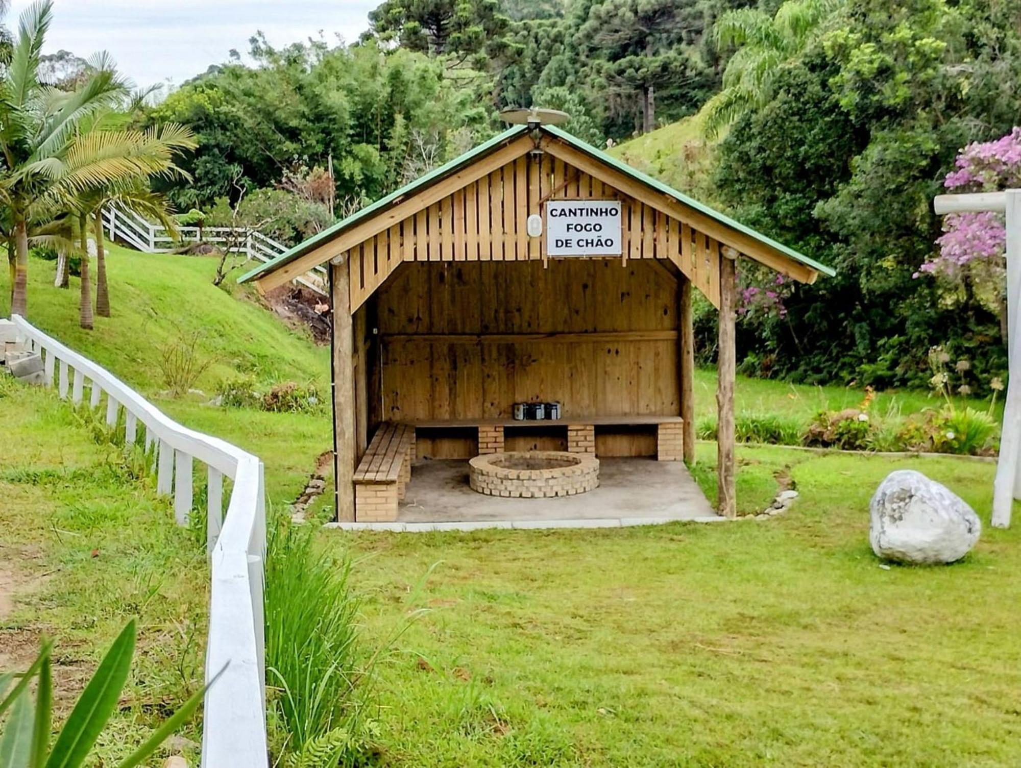 Sitio Pedacinho Do Ceu Na Serra Catarinense Rancho Queimado Exterior foto